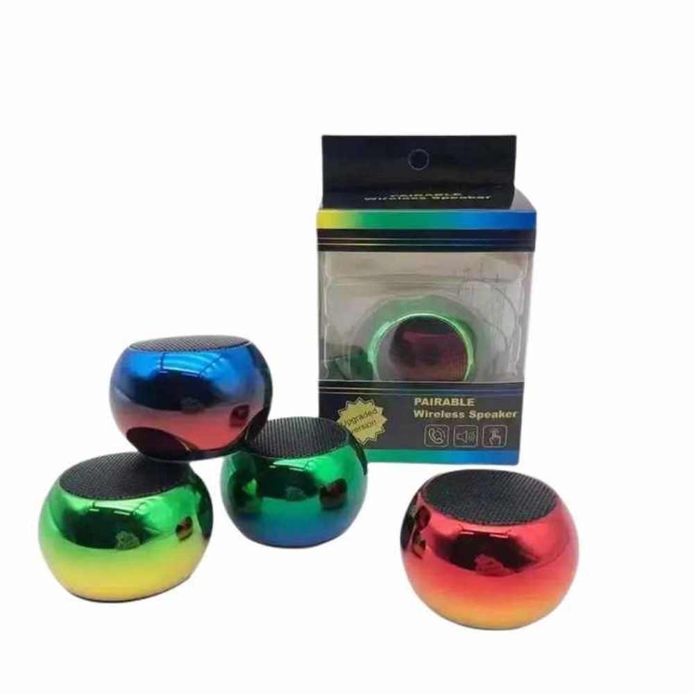 Mini Portable Bluetooth Speaker